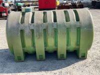 APPROX. 600 GALLON PLASTIC OIL TANK - 2