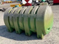 APPROX. 600 GALLON PLASTIC OIL TANK - 3