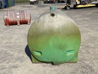 APPROX. 600 GALLON PLASTIC OIL TANK - 4
