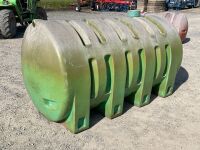 APPROX. 600 GALLON PLASTIC OIL TANK - 5