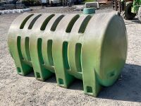 APPROX. 600 GALLON PLASTIC OIL TANK - 7