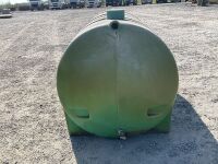 APPROX. 600 GALLON PLASTIC OIL TANK - 8