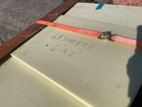 APPROX. 49No. SHEETS OF 4ft x 2ft INSULATION&nbsp; - 2