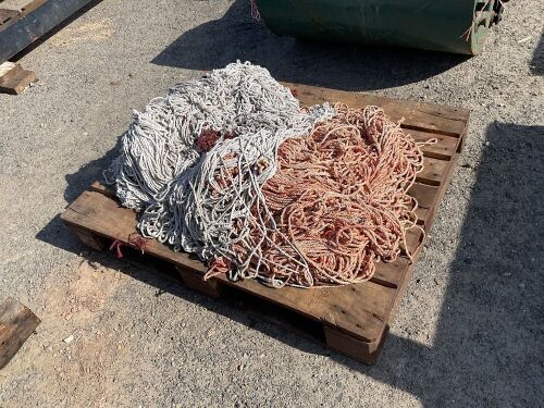 PALLET TO INC. ASSORTED SAFETY NETS