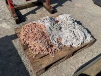 PALLET TO INC. ASSORTED SAFETY NETS - 2