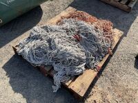PALLET TO INC. ASSORTED SAFETY NETS - 5