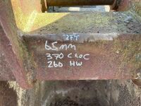 APPROX. 2ft TOOTHED DIGGING BUCKET TO SUIT 13 TON MACHINE - 5