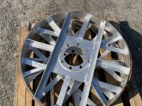 2No. 8 STUD STEEL WHEELS - 2