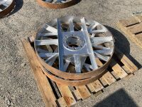 2No. 8 STUD STEEL WHEELS - 4
