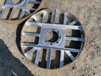 2No. 8 STUD STEEL WHEELS - 2