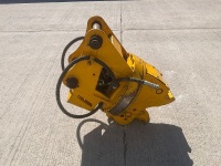 HYDRAULIC 360 ROTATING HITCH & LEVERS TO SUIT 13-20 TON MACHINE - 2