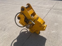 HYDRAULIC 360 ROTATING HITCH & LEVERS TO SUIT 13-20 TON MACHINE - 3
