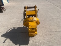 HYDRAULIC 360 ROTATING HITCH & LEVERS TO SUIT 13-20 TON MACHINE - 4
