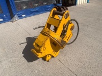 HYDRAULIC 360 ROTATING HITCH & LEVERS TO SUIT 13-20 TON MACHINE - 5