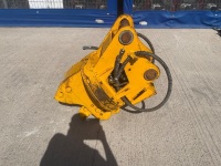 HYDRAULIC 360 ROTATING HITCH & LEVERS TO SUIT 13-20 TON MACHINE - 6