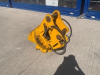 HYDRAULIC 360 ROTATING HITCH & LEVERS TO SUIT 13-20 TON MACHINE - 7