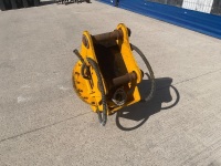 HYDRAULIC 360 ROTATING HITCH & LEVERS TO SUIT 13-20 TON MACHINE - 9