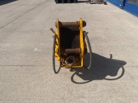 HYDRAULIC 360 ROTATING HITCH & LEVERS TO SUIT 13-20 TON MACHINE - 10