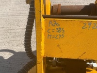 HYDRAULIC 360 ROTATING HITCH & LEVERS TO SUIT 13-20 TON MACHINE - 11