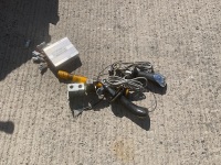 HYDRAULIC 360 ROTATING HITCH & LEVERS TO SUIT 13-20 TON MACHINE - 14