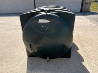APPROX. 600 GALLON PLASTIC OIL TANK - 2