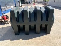APPROX. 600 GALLON PLASTIC OIL TANK - 4