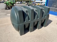 APPROX. 600 GALLON PLASTIC OIL TANK - 5