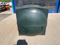 APPROX. 600 GALLON PLASTIC OIL TANK - 7