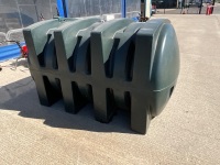 APPROX. 600 GALLON PLASTIC OIL TANK - 9