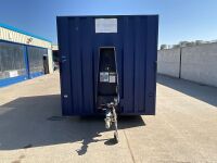 APPROX 12ft x 7ft BOSS CABINS SINGLE AXLE ANTI VANDAL WELFARE UNIT &nbsp; - 2