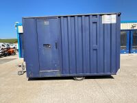 APPROX 12ft x 7ft BOSS CABINS SINGLE AXLE ANTI VANDAL WELFARE UNIT &nbsp; - 4