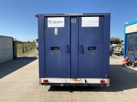 APPROX 12ft x 7ft BOSS CABINS SINGLE AXLE ANTI VANDAL WELFARE UNIT &nbsp; - 6