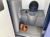 APPROX 12ft x 7ft BOSS CABINS SINGLE AXLE ANTI VANDAL WELFARE UNIT &nbsp; - 8