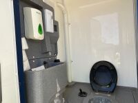 APPROX 12ft x 7ft BOSS CABINS SINGLE AXLE ANTI VANDAL WELFARE UNIT &nbsp; - 10