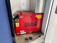 APPROX 12ft x 7ft BOSS CABINS SINGLE AXLE ANTI VANDAL WELFARE UNIT &nbsp; - 12