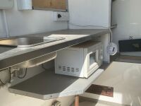 APPROX 12ft x 7ft BOSS CABINS SINGLE AXLE ANTI VANDAL WELFARE UNIT &nbsp; - 23