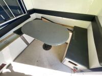 APPROX 12ft x 7ft BOSS CABINS SINGLE AXLE ANTI VANDAL WELFARE UNIT &nbsp; - 29