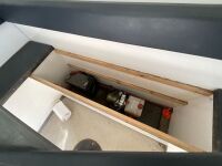 APPROX 12ft x 7ft BOSS CABINS SINGLE AXLE ANTI VANDAL WELFARE UNIT &nbsp; - 30