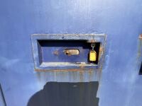 APPROX 12ft x 7ft BOSS CABINS SINGLE AXLE ANTI VANDAL WELFARE UNIT &nbsp; - 33