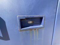 APPROX 12ft x 7ft BOSS CABINS SINGLE AXLE ANTI VANDAL WELFARE UNIT &nbsp; - 35