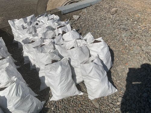 APPROX. 25No BAGS OF TURF