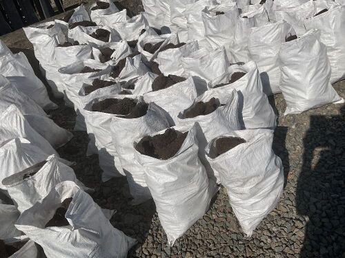 APPROX. 25No BAGS OF TURF