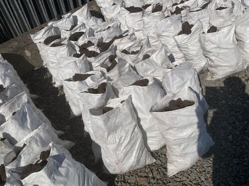 APPROX. 25No BAGS OF TURF