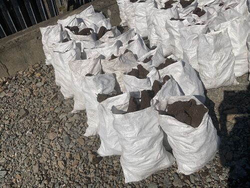 APPROX. 25No BAGS OF TURF