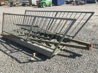 10 TREAD METAL STAIRCASE & LANDING - 4