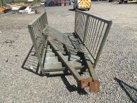 10 TREAD METAL STAIRCASE & LANDING - 5