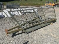 10 TREAD METAL STAIRCASE & LANDING - 6