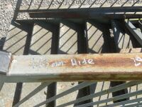 10 TREAD METAL STAIRCASE & LANDING - 7