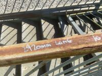 10 TREAD METAL STAIRCASE & LANDING - 8