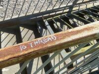 10 TREAD METAL STAIRCASE & LANDING - 9